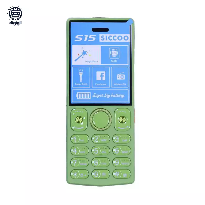 گوشی موبایل سیکو مدل S15 دو سیم کارت