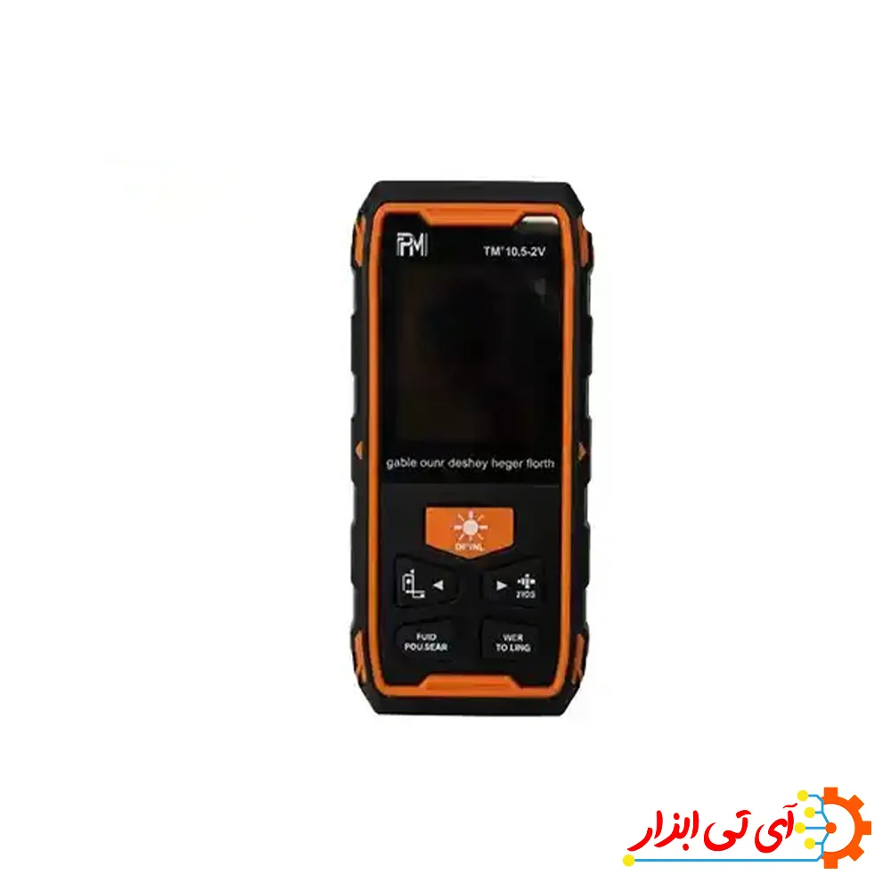 متر لیزری 100 متری دو طرف نور سبز PM مدل TM100-2H