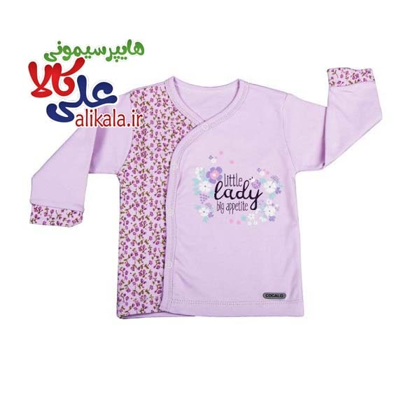 آستین بلند مدل مانتو کوکالو طرح Little Lady