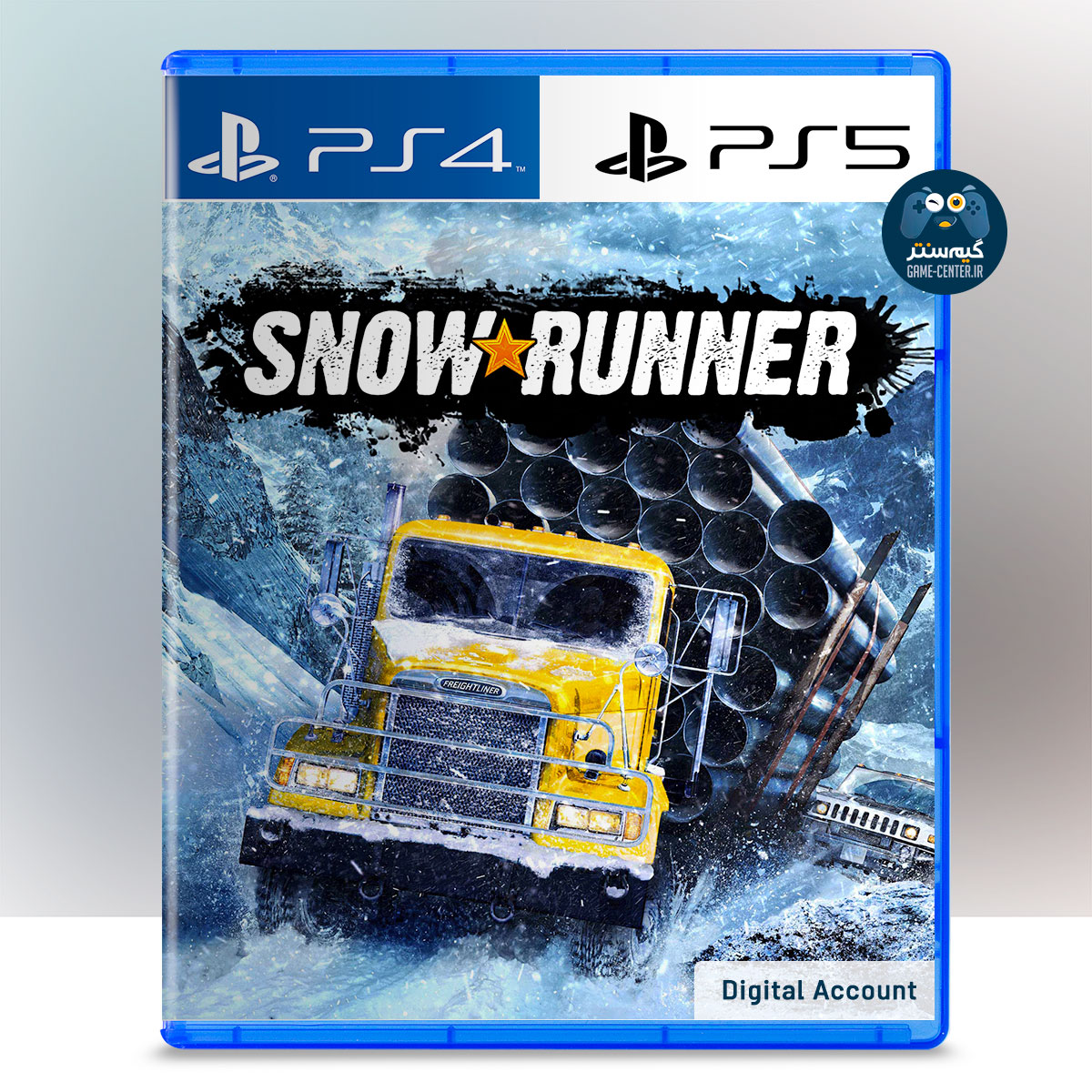 اکانت قانونی Snowrunner