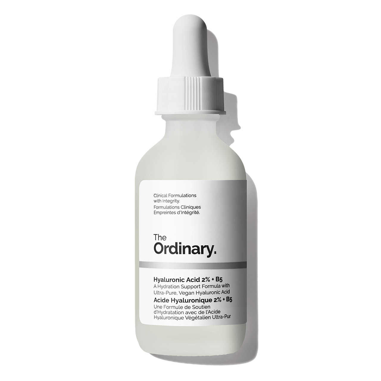 سرم آبرسان هیالورونیک اسید اوردینری ۲٪ | The Ordinary Hyaluronic Acid 2% + B5