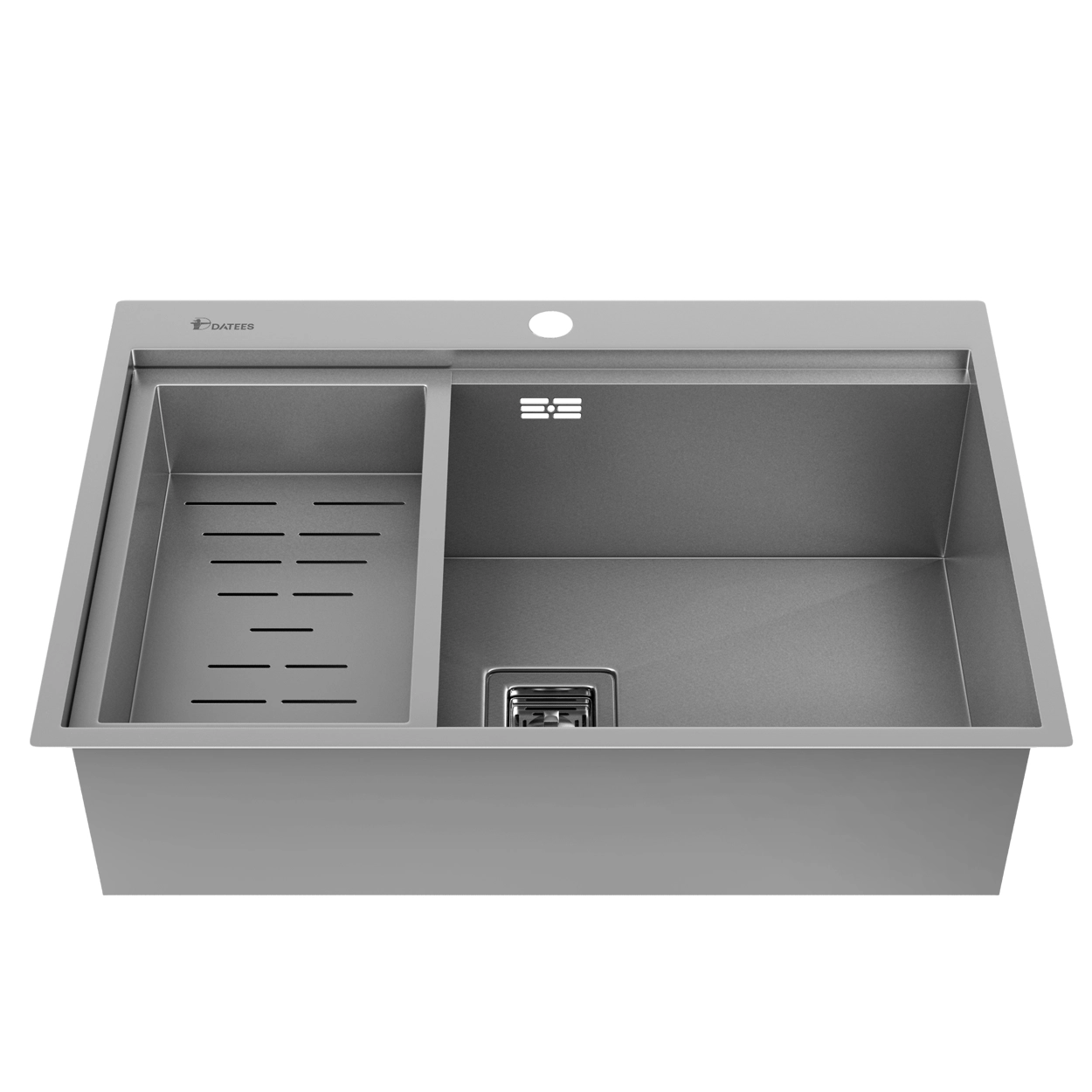 سینک استیل داتیس مدل Corian-701 - داتیس