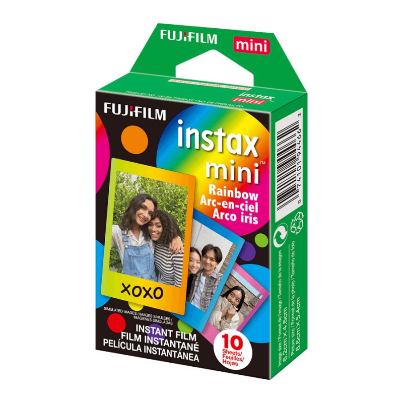 فیلم عکاسی فوجی فیلم مدل Instax Mini Rainbow