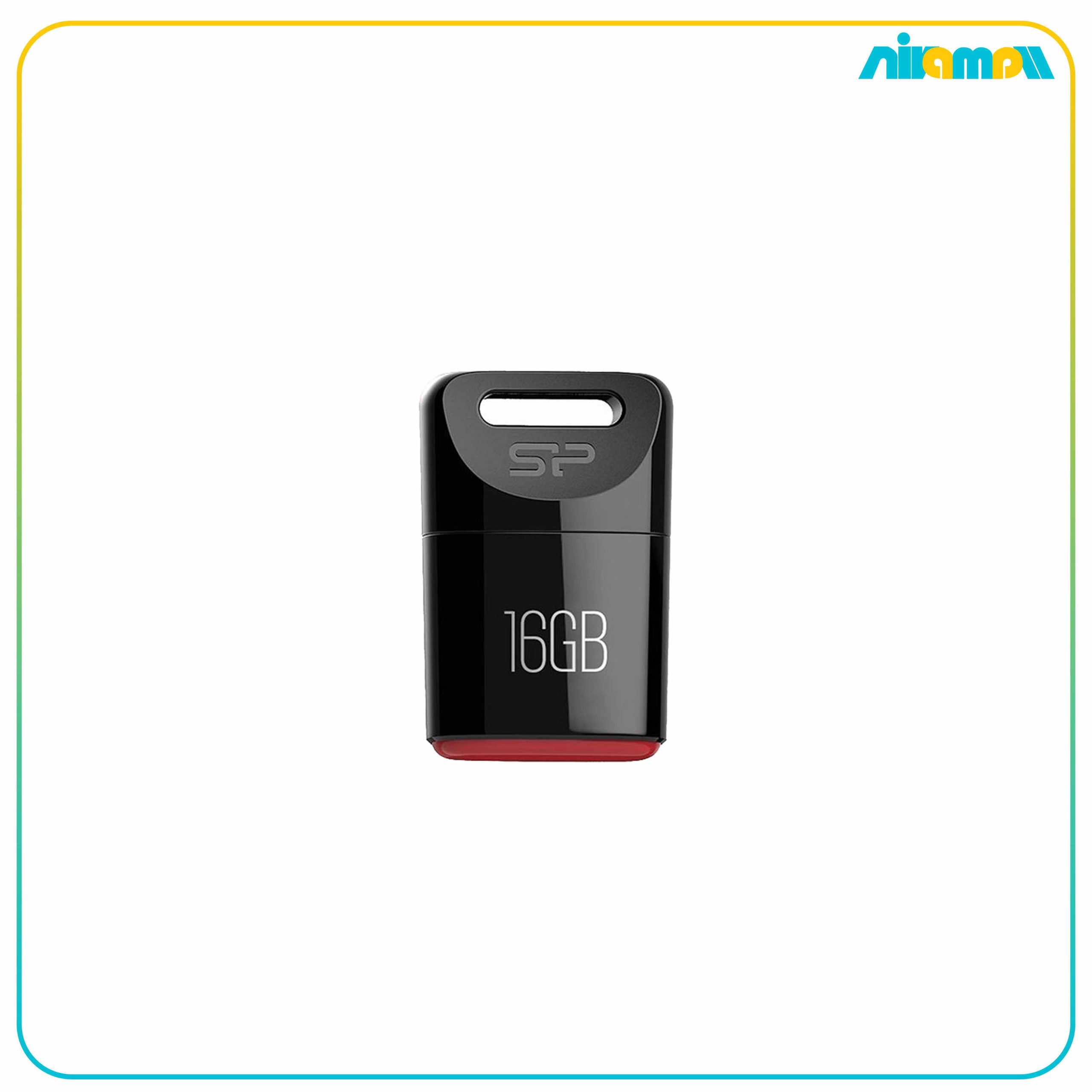 فلش سیلیکون پاور مدل TOUCH T06 ظرفیت 16گیگابایت