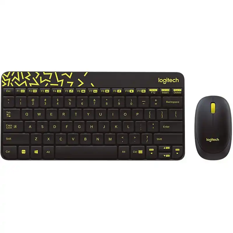کیبورد و موس لاجیتک مدل MOUSE & KEYBOARD LOGITECH MK240 WIRELESS