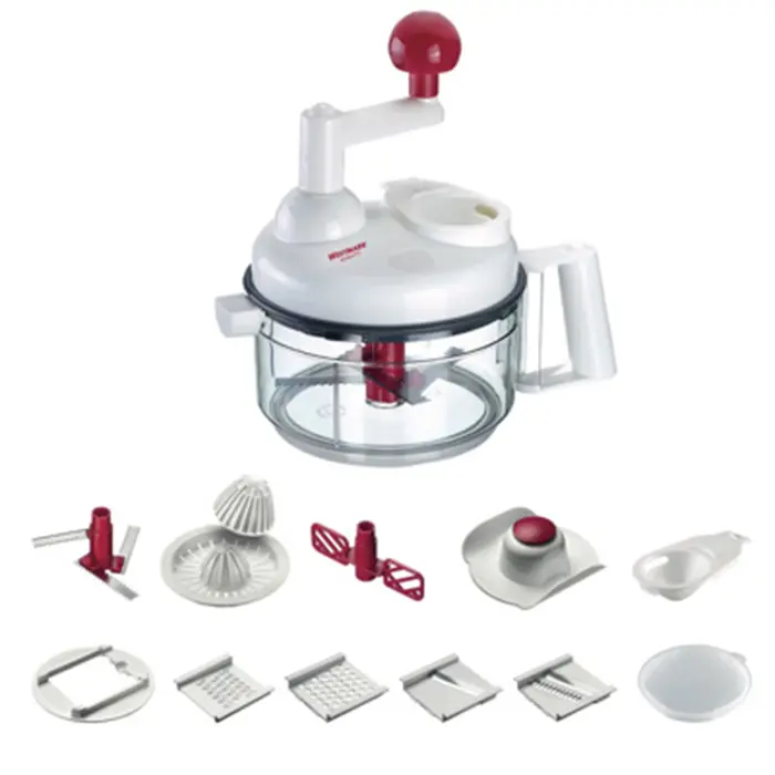 Kitchen machine »Multi-Kulti« | دستگاه دستی چندکاره آشپزخانه وست مارک
