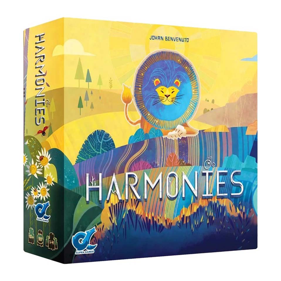 بازی هارمونیز (Harmonies)