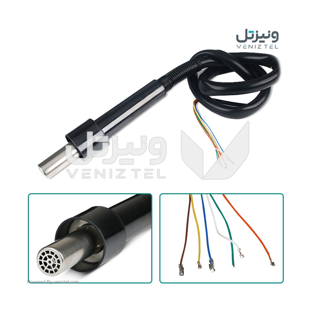 دسته هیتر کوئیک مدل +Quick 857DW