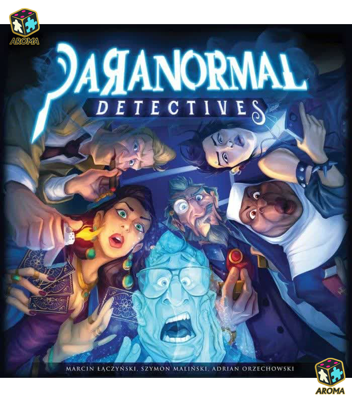 بازی کارآگاهان فراطبیعی paranormal detectives