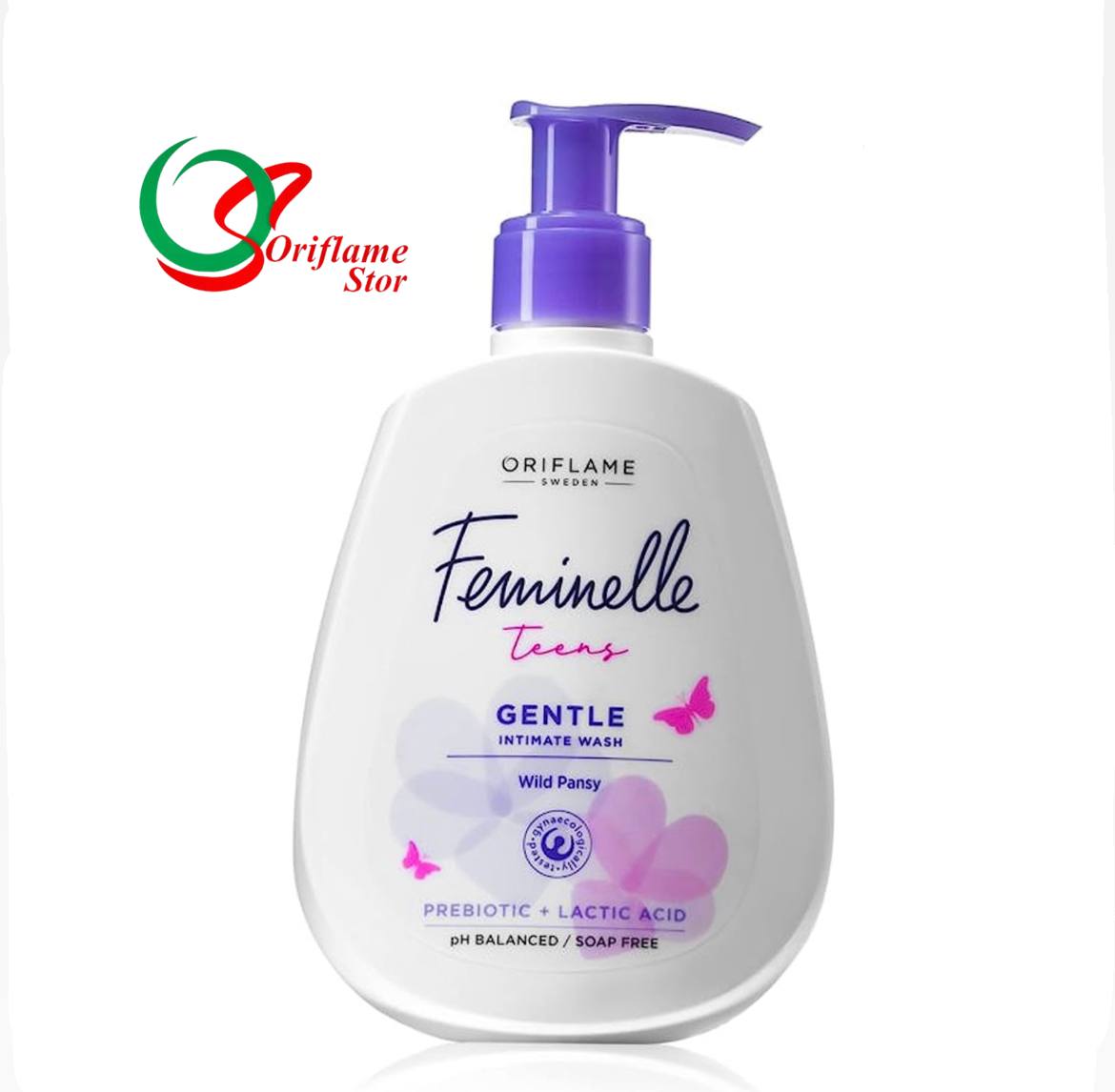 ژل شستشوی واژینال ملایم فمینله (کد 34501)