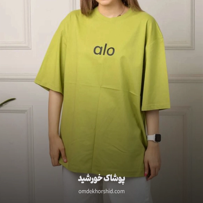 تیشرت باکسی الو