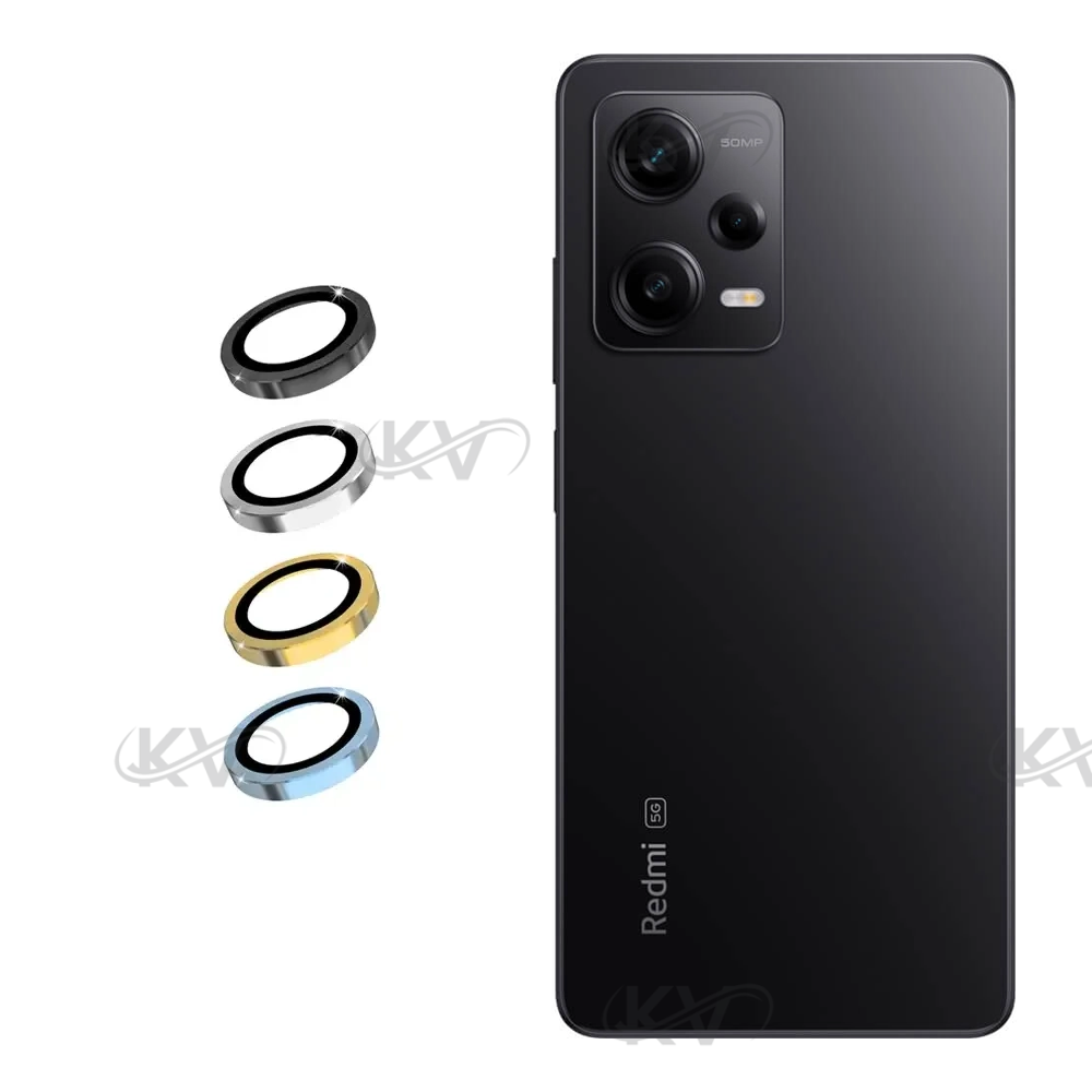 محافظ لنز رینگی 3D Color گوشی نوت 12 پرو 5G