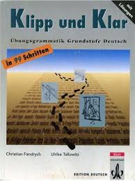 Klipp und Klar Ubungsgrammatik fur die Grundstufe Deutsch (چاپ سیاه سفید)
