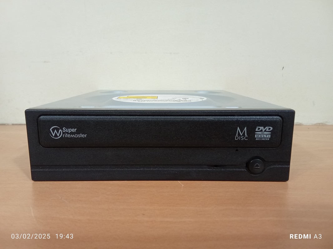 دی وی دی رایتر مشکی SAMSUNG مدل SH-224