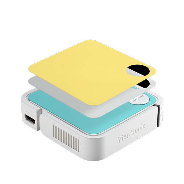 مینی ویدئو پروژکتور ویوسونیک مدل M1 Mini Plus - VS18107 - سفید