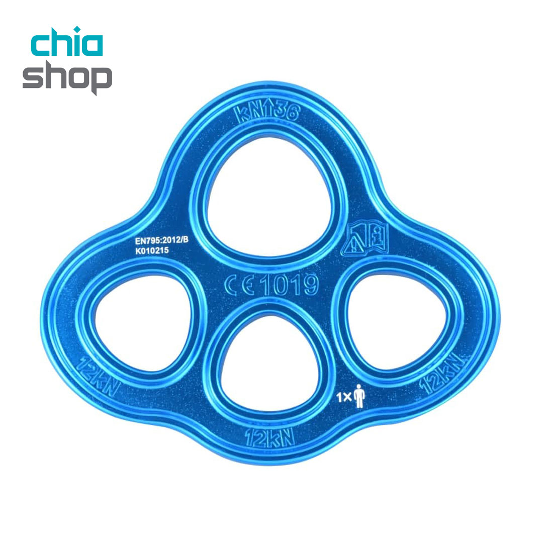 صفحه تقسيم طناب کایلاس مدل KAILAS KE540013 paw belay plate 1.3