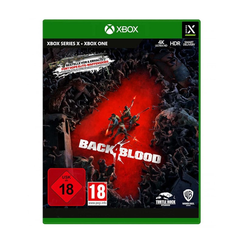 بازی Back 4 Blood - XBOX