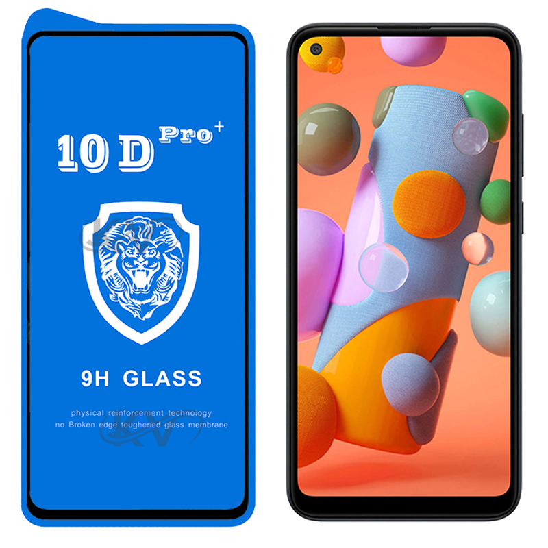 گلس محافظ فول +10D Pro سامسونگ A11