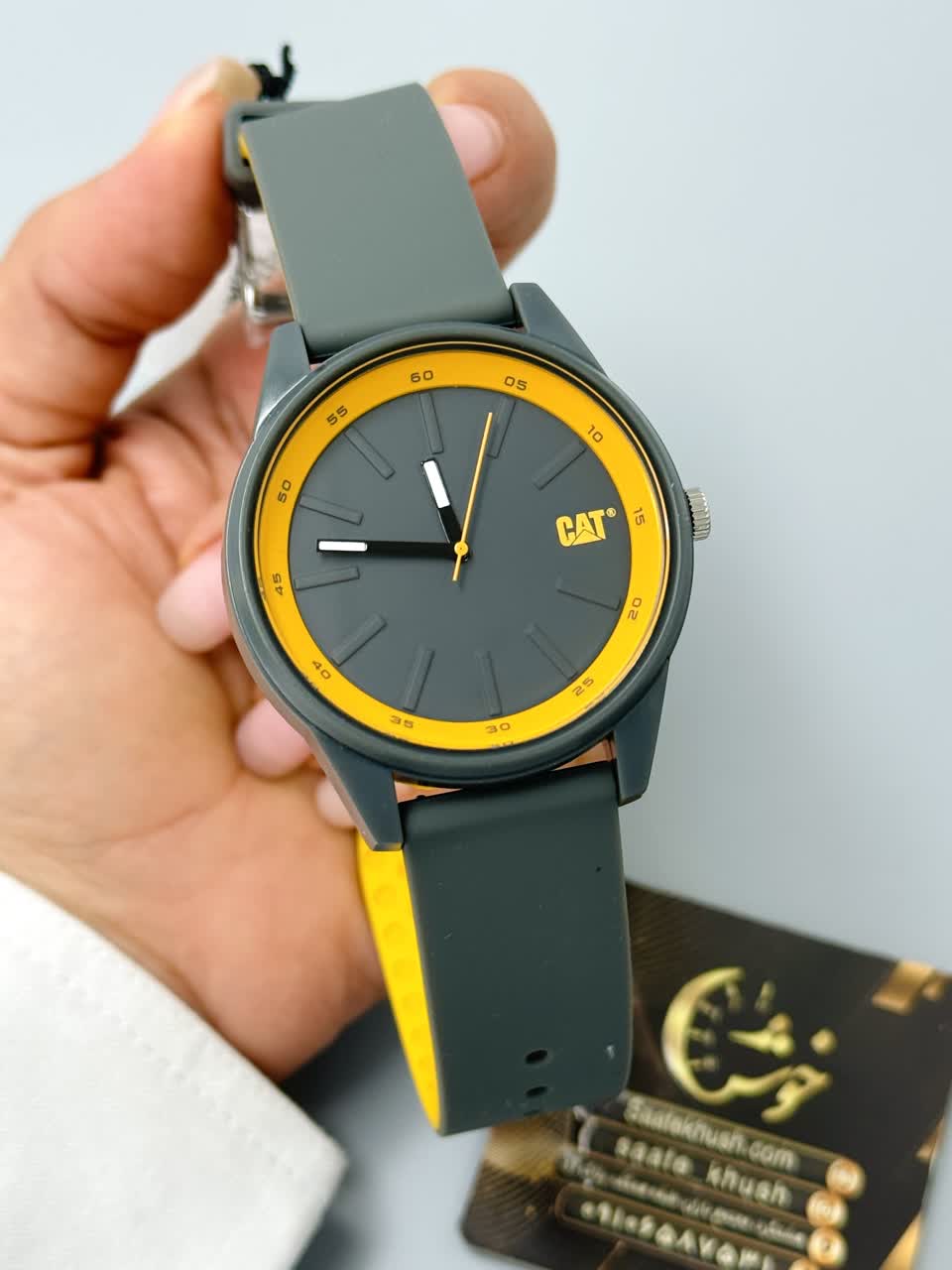 ساعت اورجینال مردانه کترپیلار مدل CATERPILLAR LJ.140.24.427