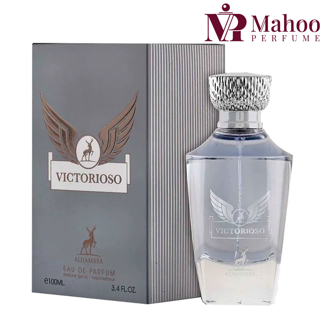 عطر ادکلن اينوكتوس الحمبرا 100 میل | Alhambra Invictus