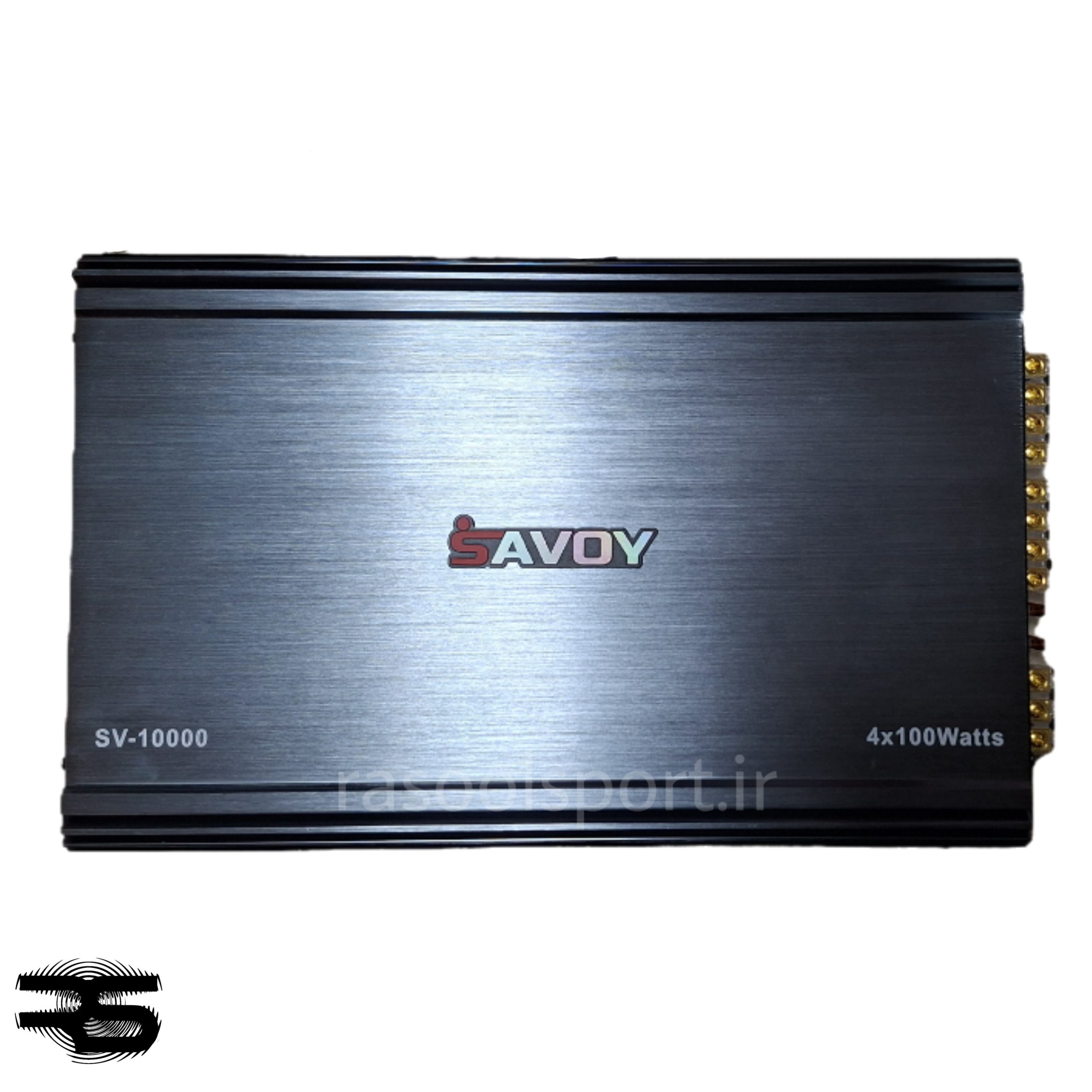 آمپلیفایر چهارکانال (100×4) ساووی مدل SV-10000