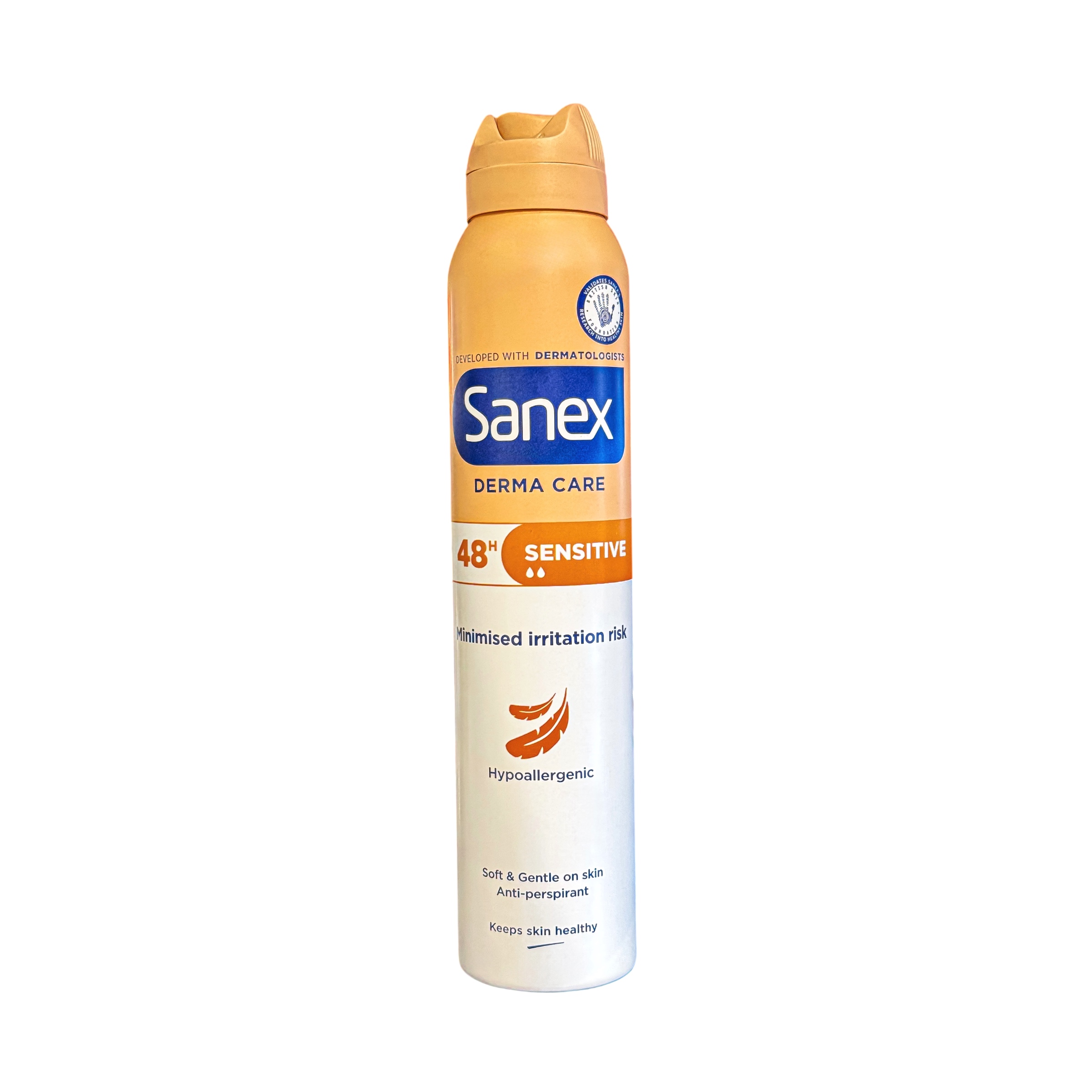 اسپری ضد تعریق درمو سنسیتیو SENSITIVE سانکس SANEX DERMO SENSITIVE 48H ANTI PERSPIRANT SPRAY 200 ML