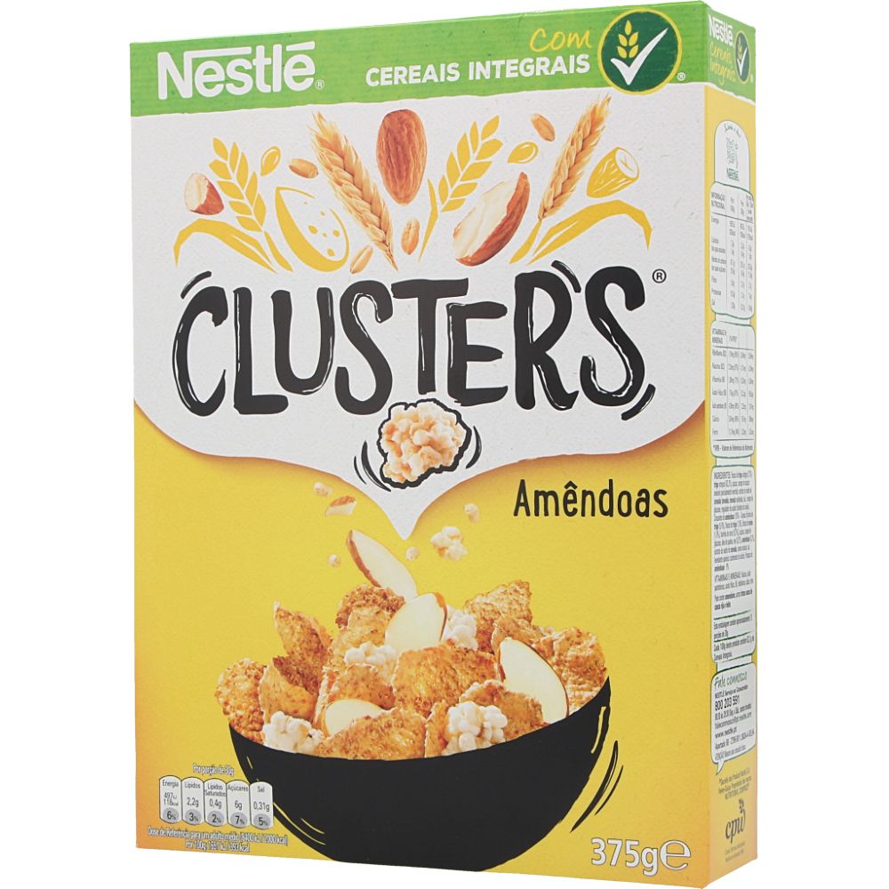 کورن فلکس نستله کلاسترز بادامی 325g