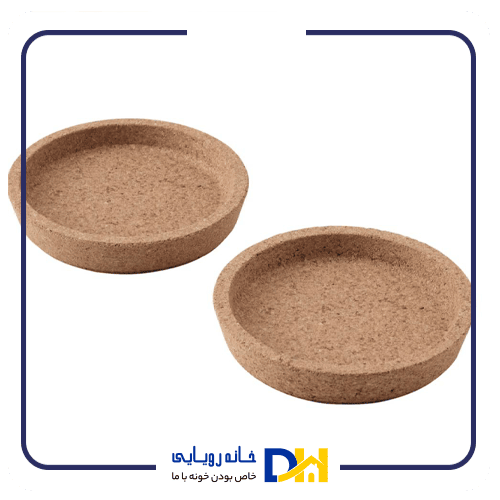 زیرلیوانی چوب پنبه ایکیا