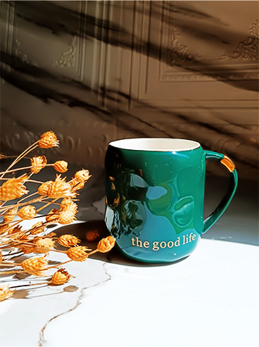 ماگ لیوانی سرامیکی - the good life
