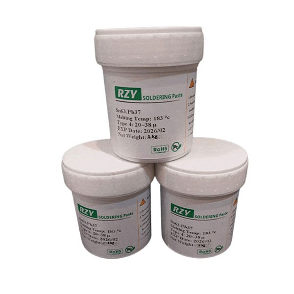 خمیر قلع یک کیلویی برند Solder paste RZY