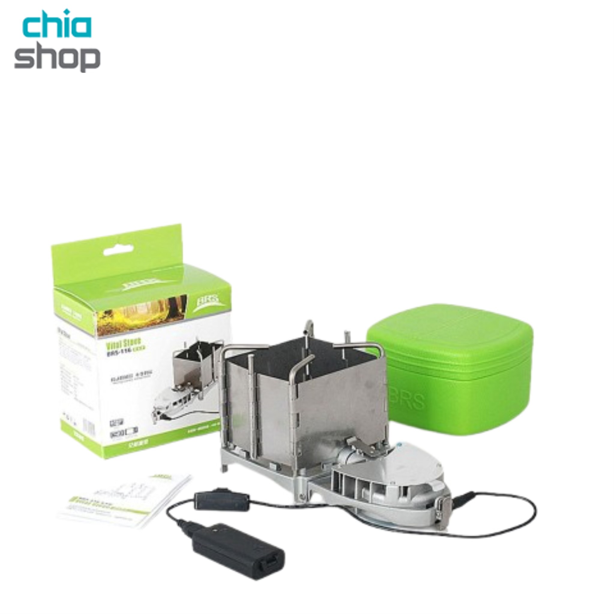 اجاق هیزمی BRS اورجینال مدل BRS-116