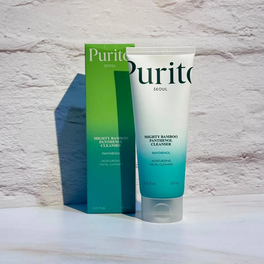 ژل شوینده بامبو و پنتنول پیوریتو Purito Seoul Mighty Bamboo Panthenol Cleanser