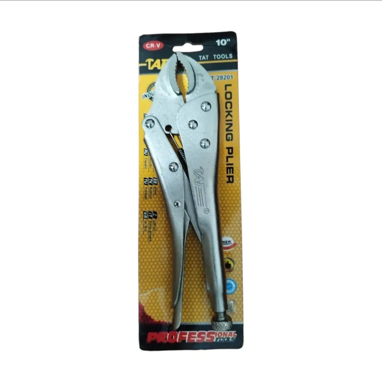 انبر قفلی تات TAT TOOLS سایز ۱۰ اینچ