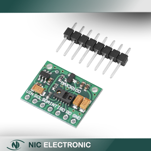 ماژول پالس اکسیمتر و ضربان قلب MAX30100