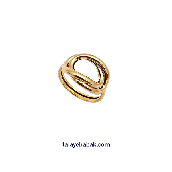 انگشتر گره ای 012