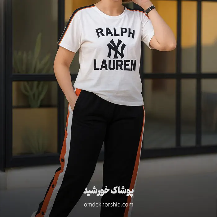 ست تیشرت شلوار لانگ NY