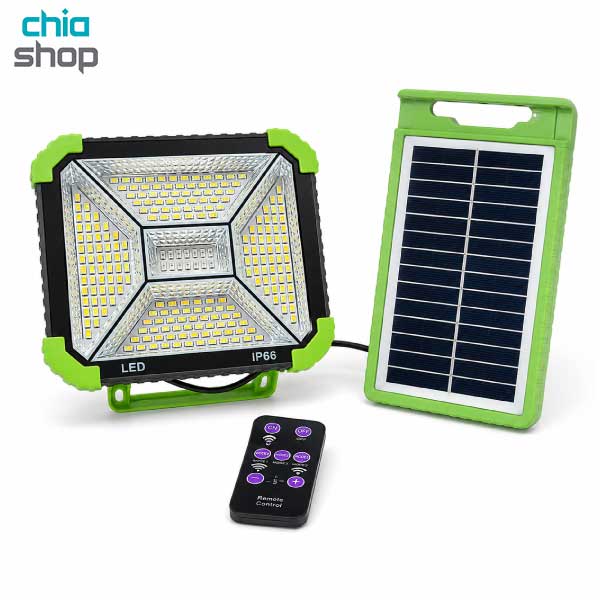 پروژکتور خورشیدی مدل JLP-2193 SPLIT SOLAR LIGHT