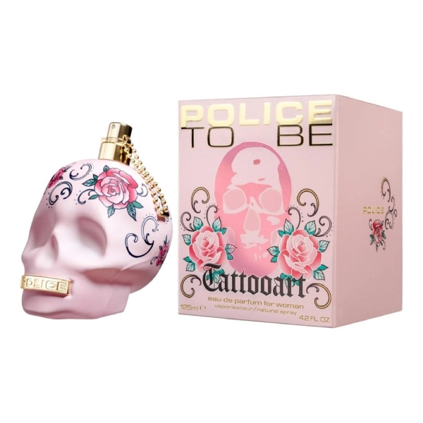 ادوپرفيوم زنانه Tattoo Art زنانه Police 125ml