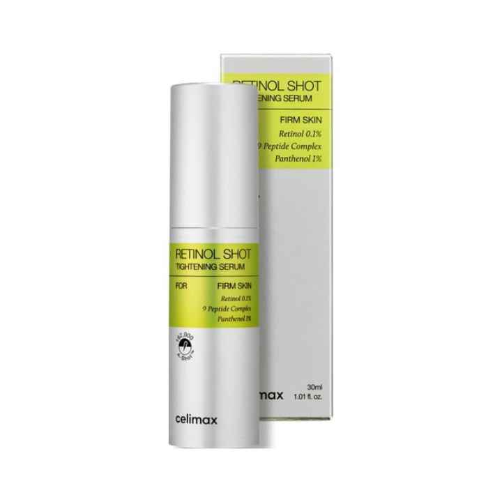 سرم رتینول شات سلیمکس Celimax The Vita-A | سرم ضدچروک و سفت‌کننده پوست