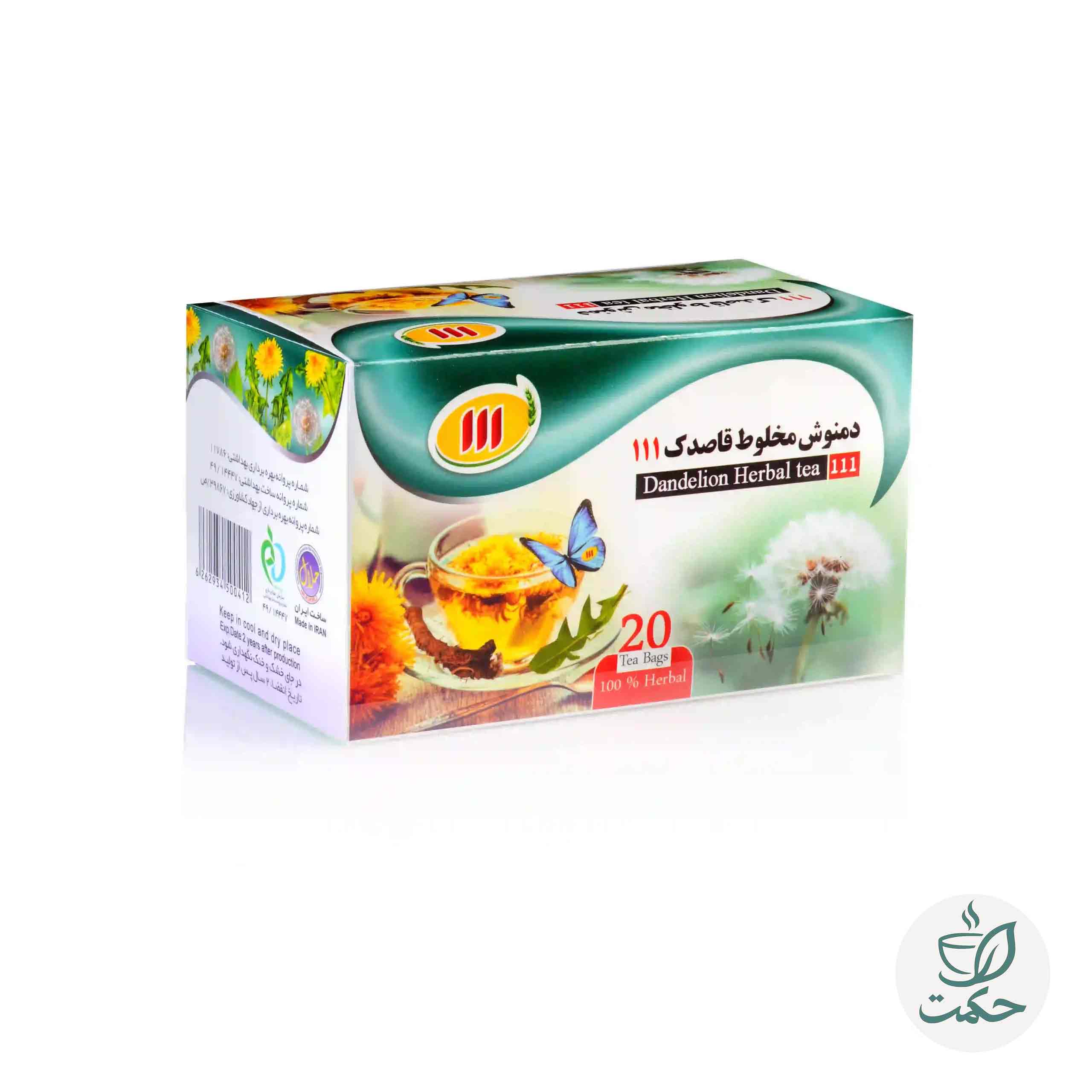 دمنوش مخلوط قاصدک 111