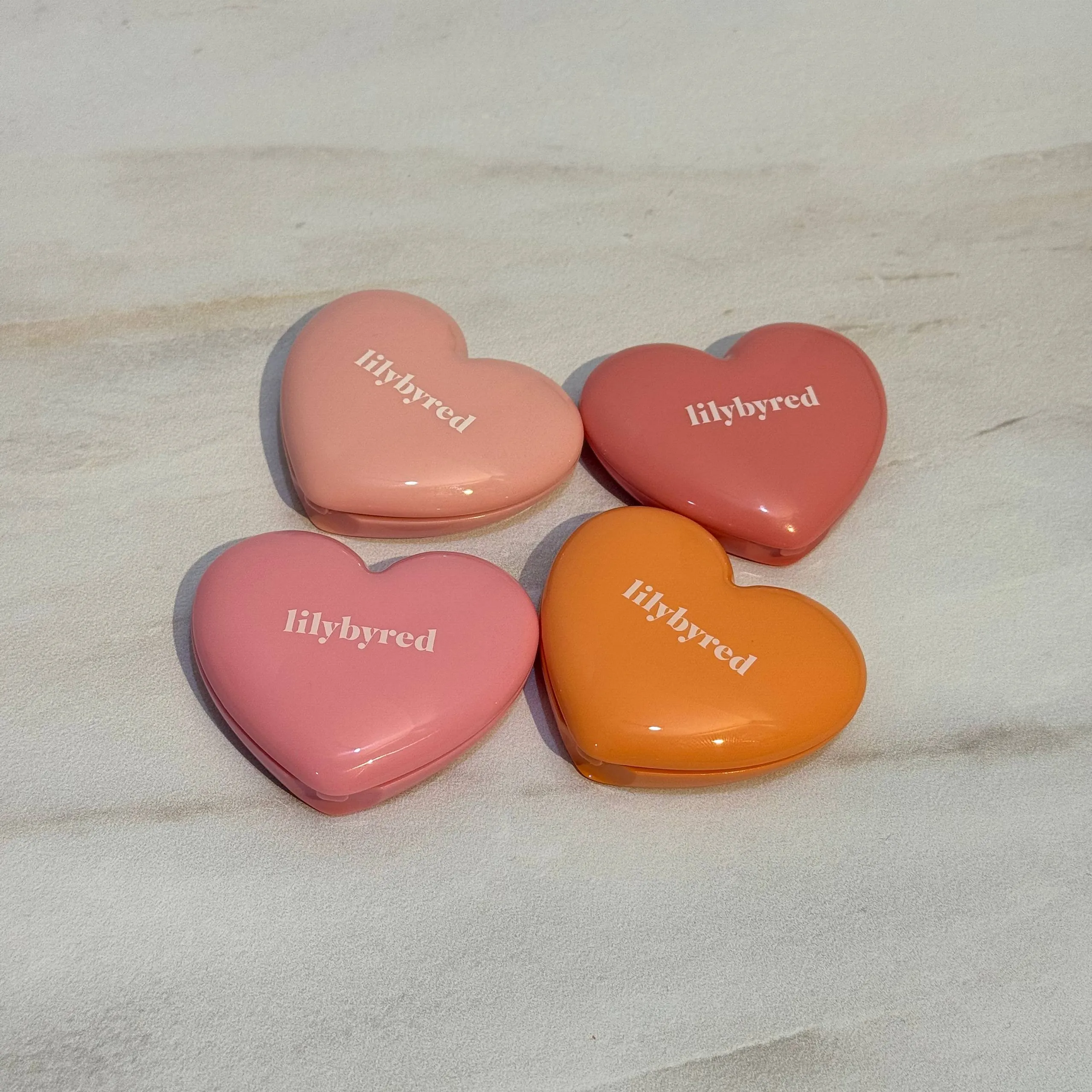 رژگونه بالمی لیلی‌بای‌رد Lilybyred Luv Beam Cheek Balm