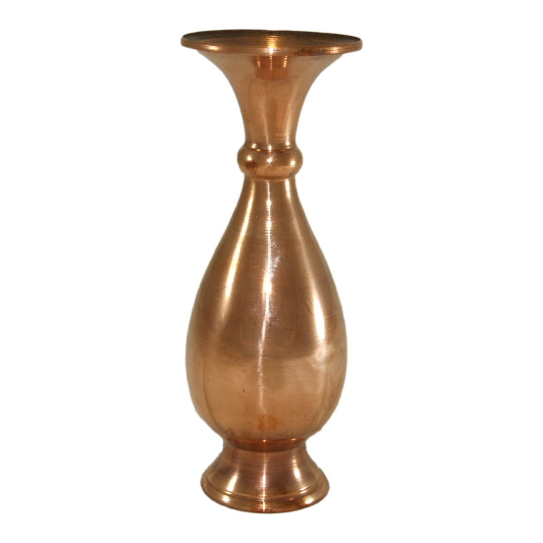 گلدان مسی مدل مینیمال