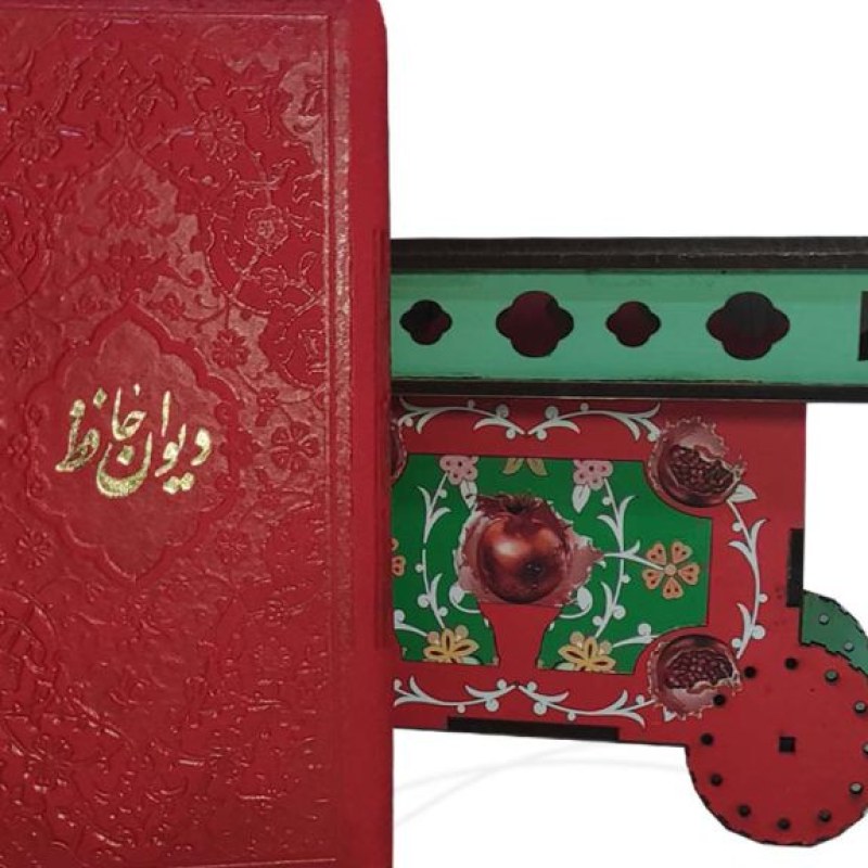 حافظ پالتویی چرم با طرح چرخ تافی فانتزی