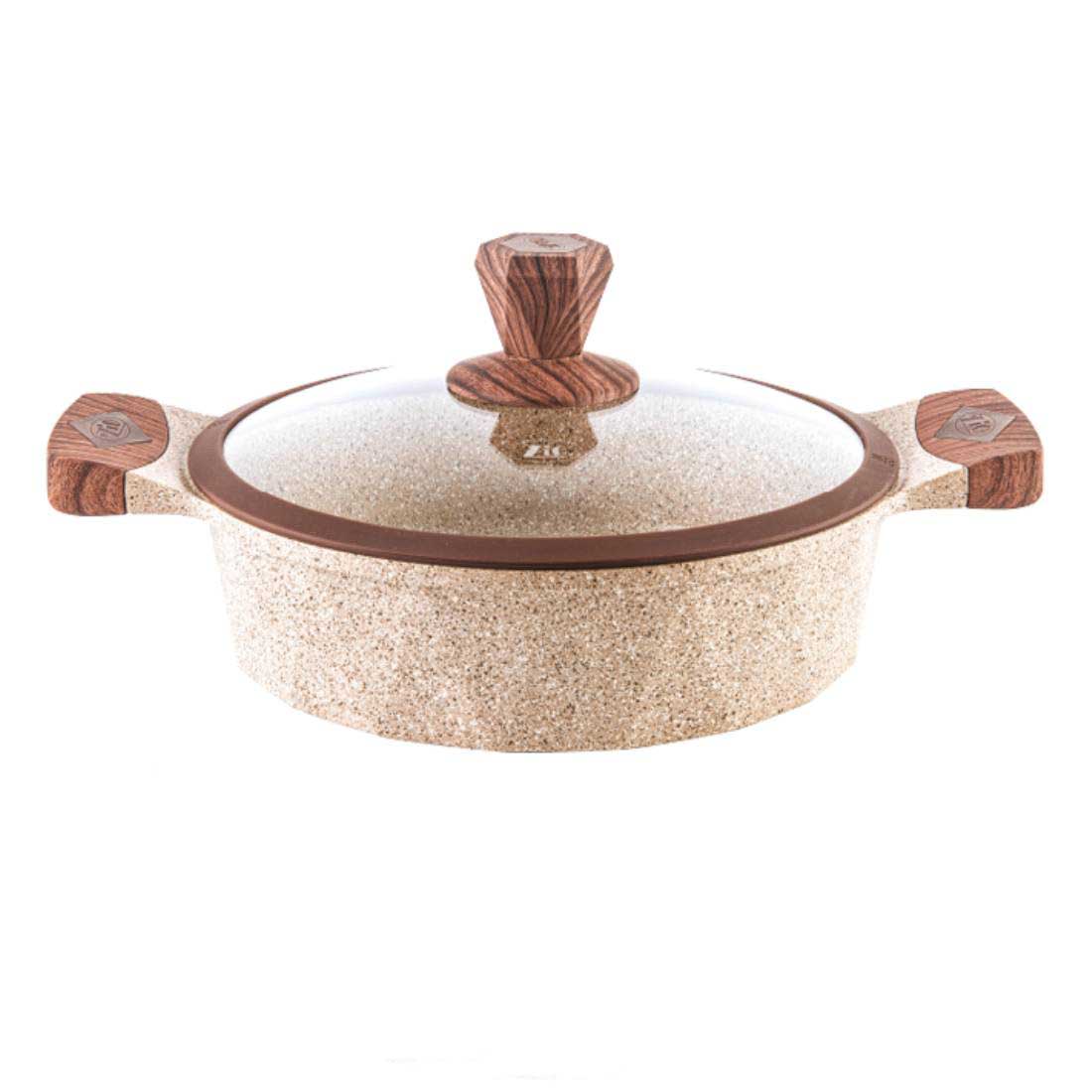 تابه زیو مدل Z-8172 سایز 26