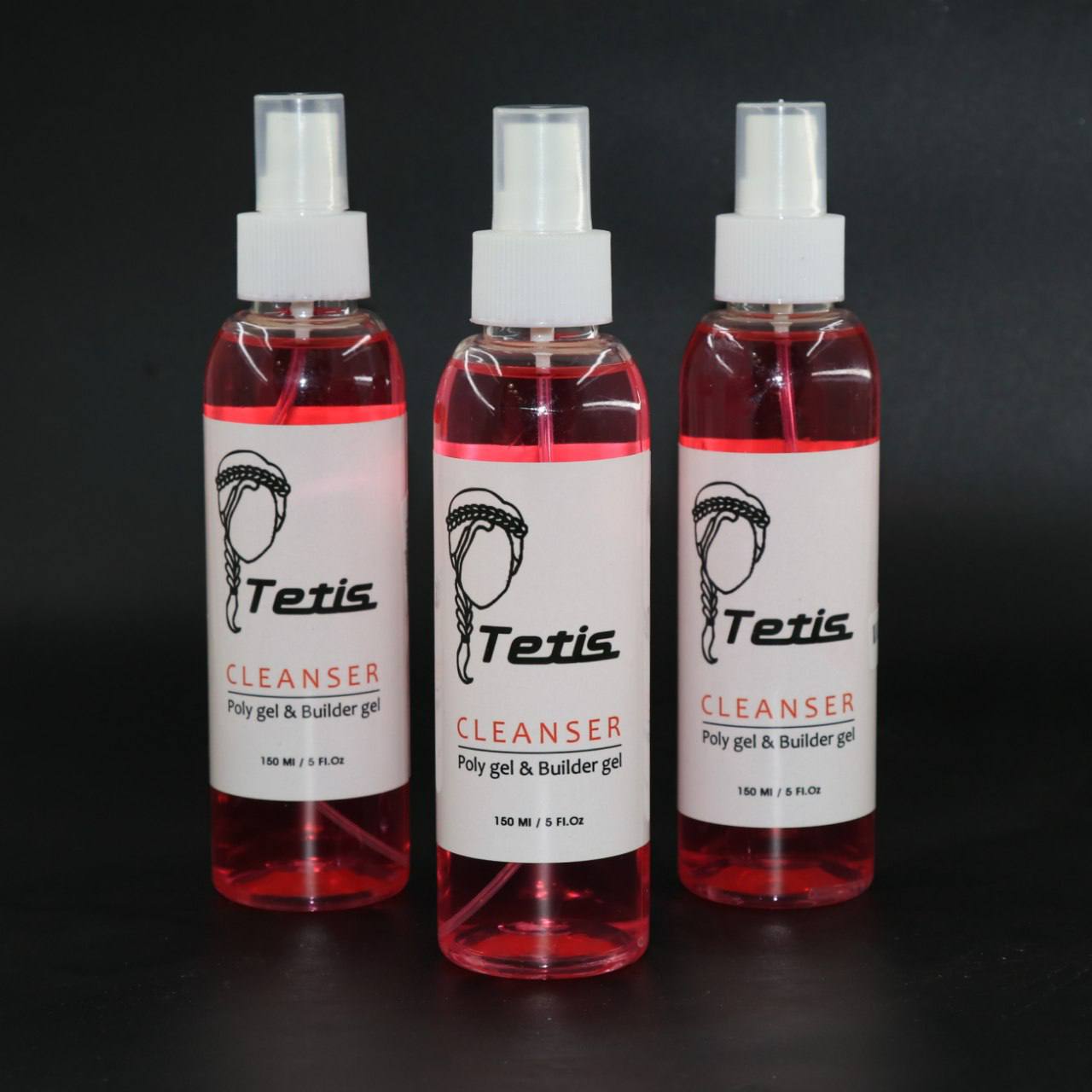 کلینزر اسپری ۱۵۰ میل تتیس tetis