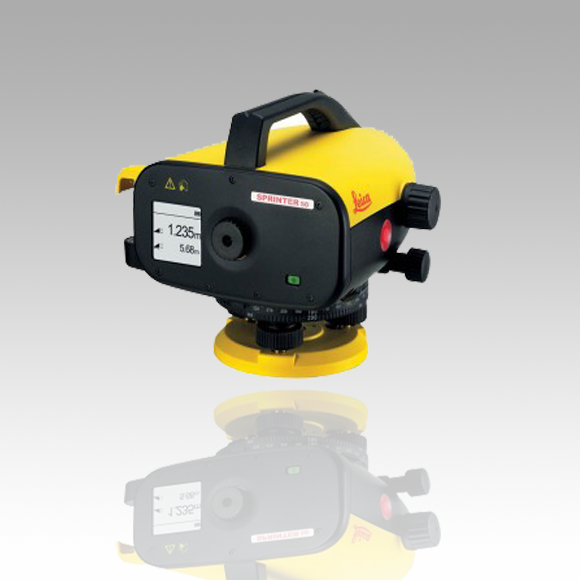 ترازیاب دیجیتال لایکا مدل Leica Sprinter 50 نمایشگاهی-نو
