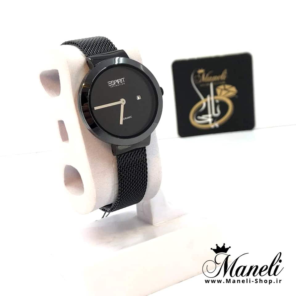 ساعت اسپریت زنانه بند حصیری مدل ES-4112L