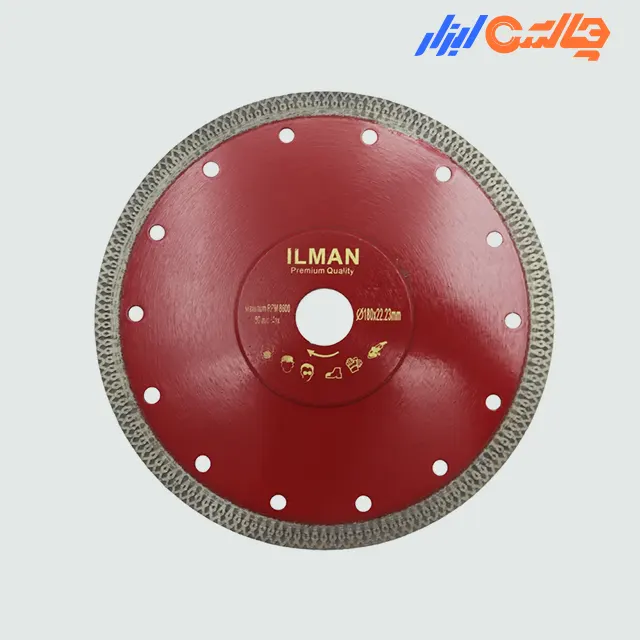 صفحه پرسلان بر 180 میلی‌متری ایل من مدل YP-180MM