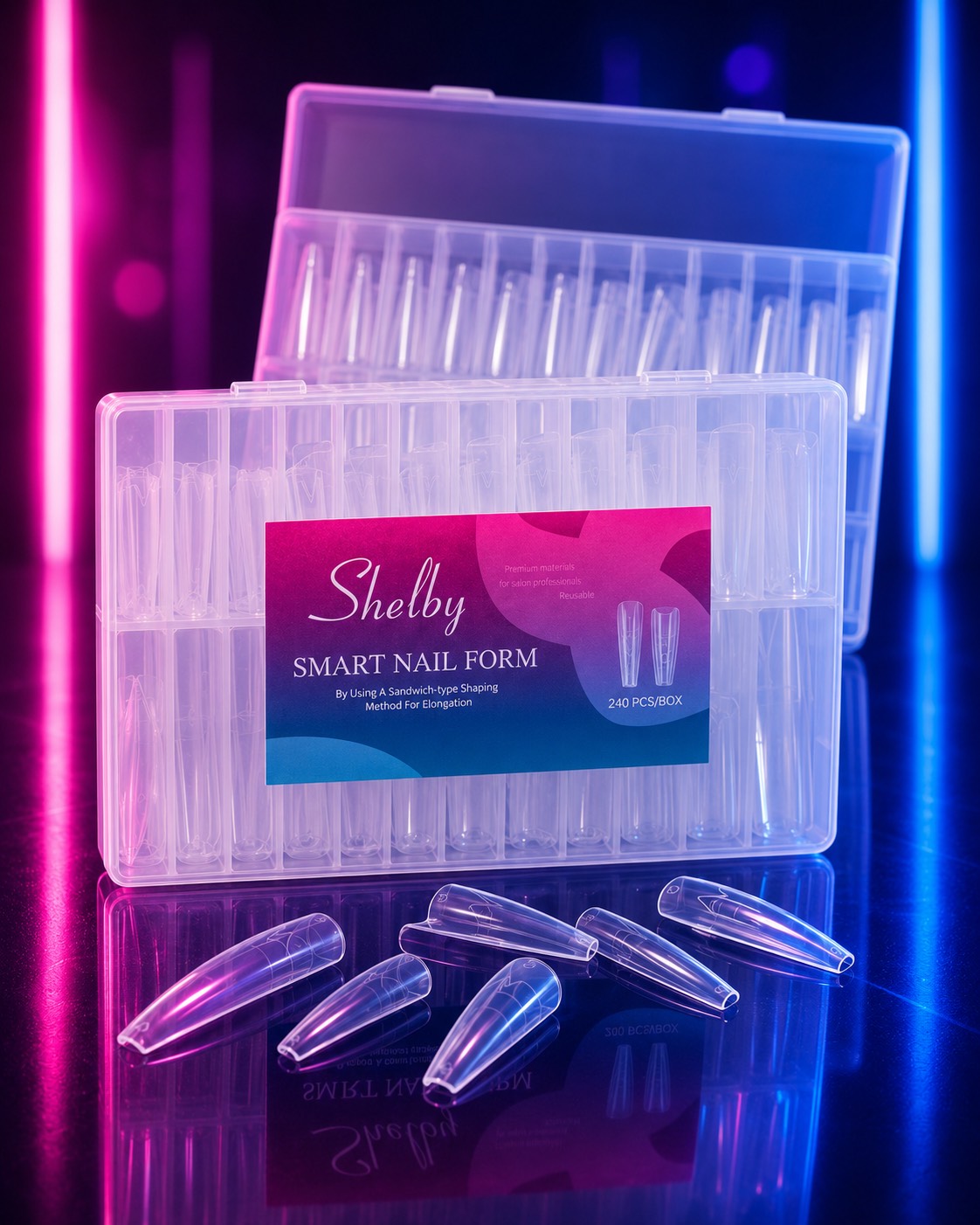 قالب ساندویچی فرم کافین - شلبی Shelby
