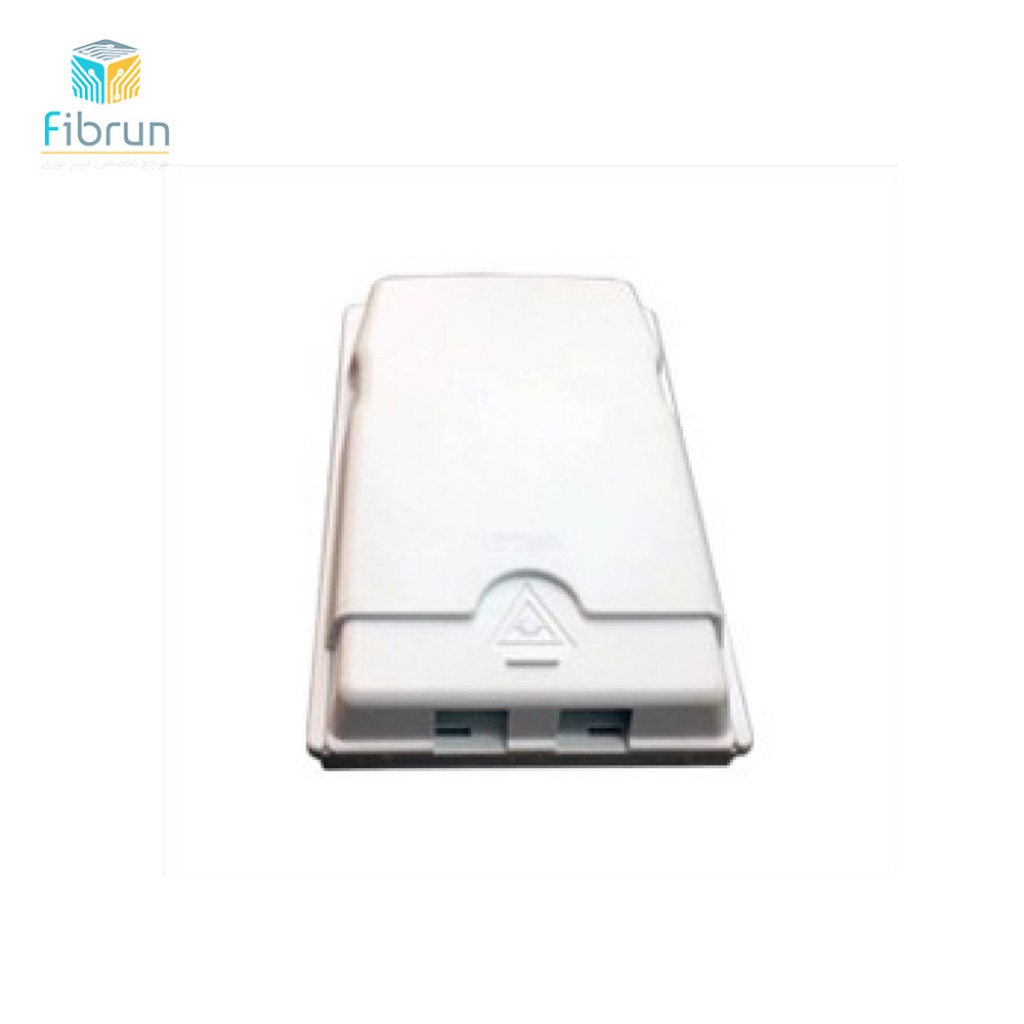 باکس اتصال دیواری 2 کر فیبر نوری OTO یا ATB